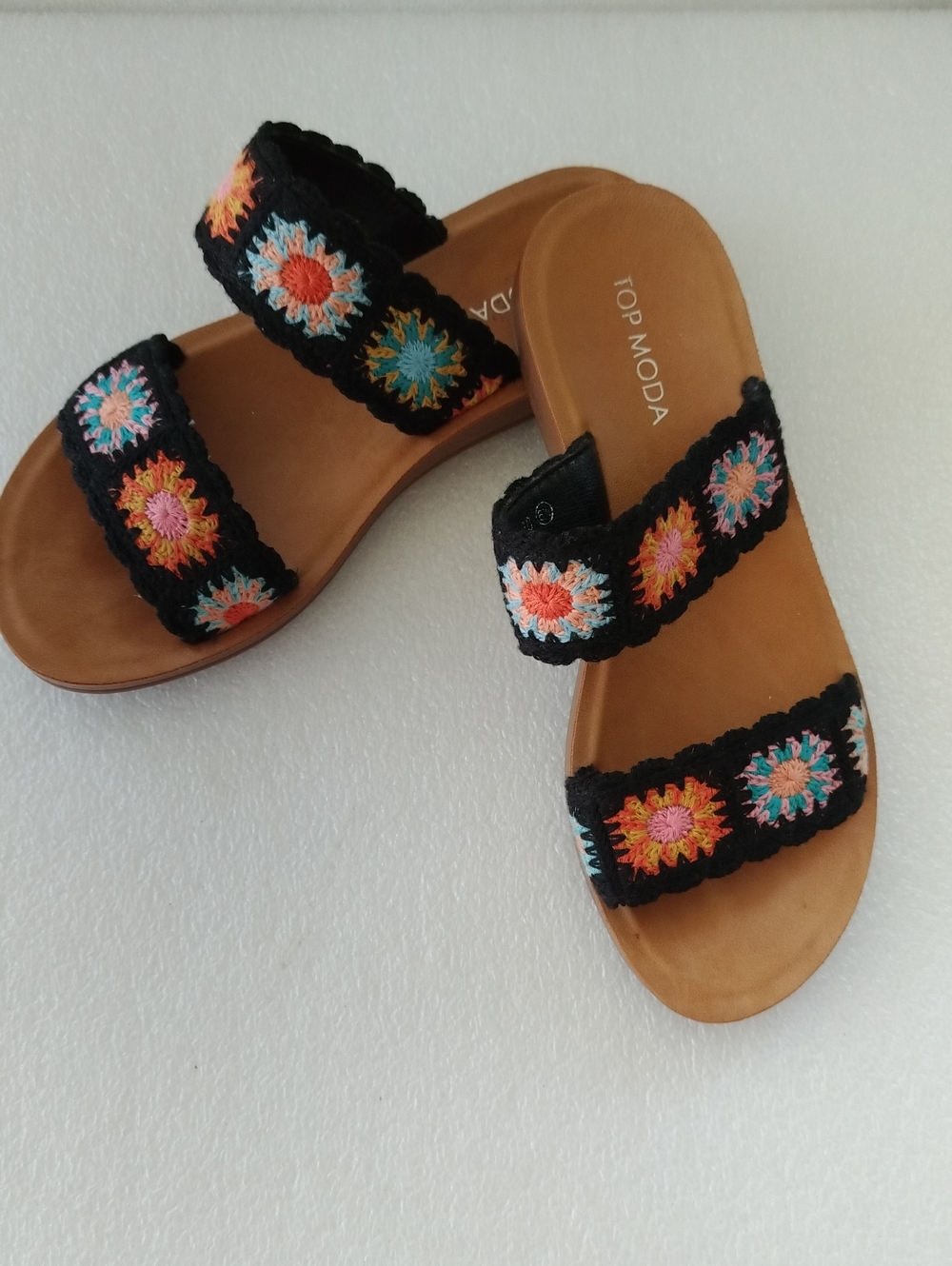 Top Moda bohemian sandals Size 6.5